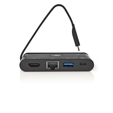 ASUS SIMPRO DOCK 2 | Connect up to 3 x Monitors | IC Smart Card Reader | RJ45 | Charge Notebook Via Thunderbolt Type-C Cable